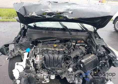 2020 Kia Forte Lxs from USA, damaged, VIN 3KPF24AD5LE256840